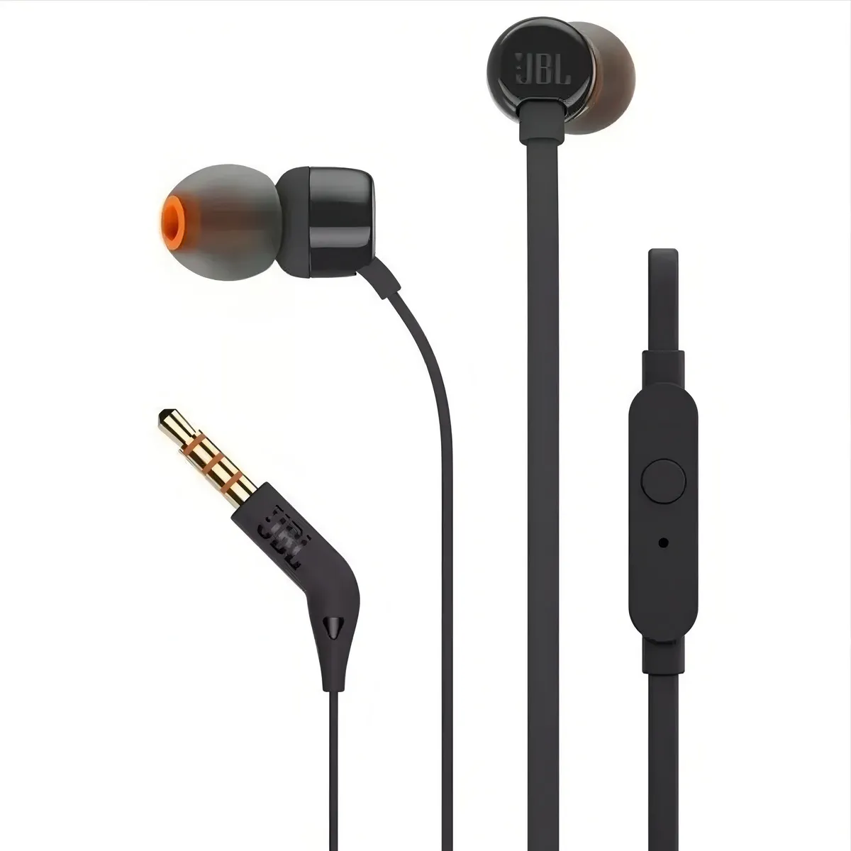 Audífonos Jbl Tune 110 Pure Bass 3.5mm Color Negro 1
