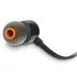 Audífonos Jbl Tune 110 Pure Bass 3.5mm Color Negro 3