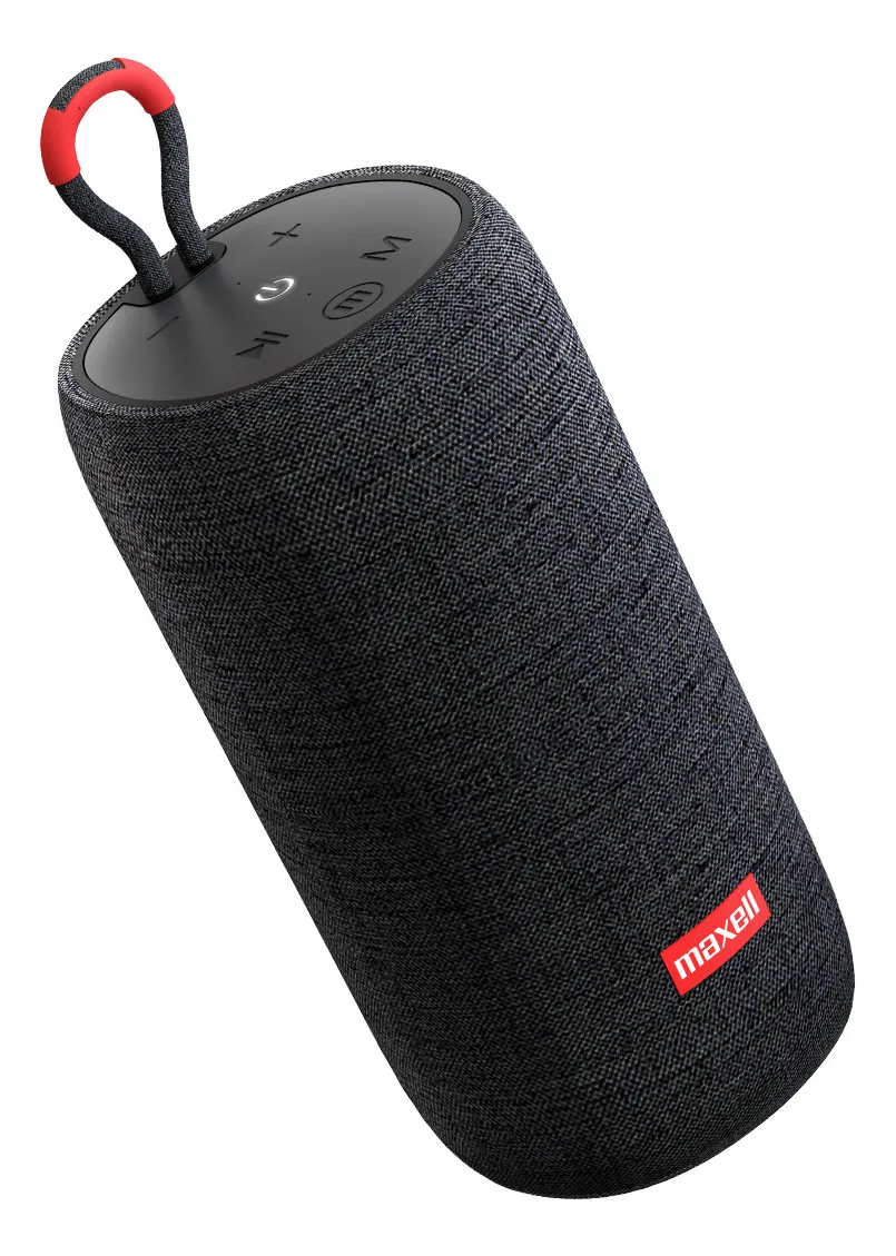 parlante bluetooh distrikt black maxell 3