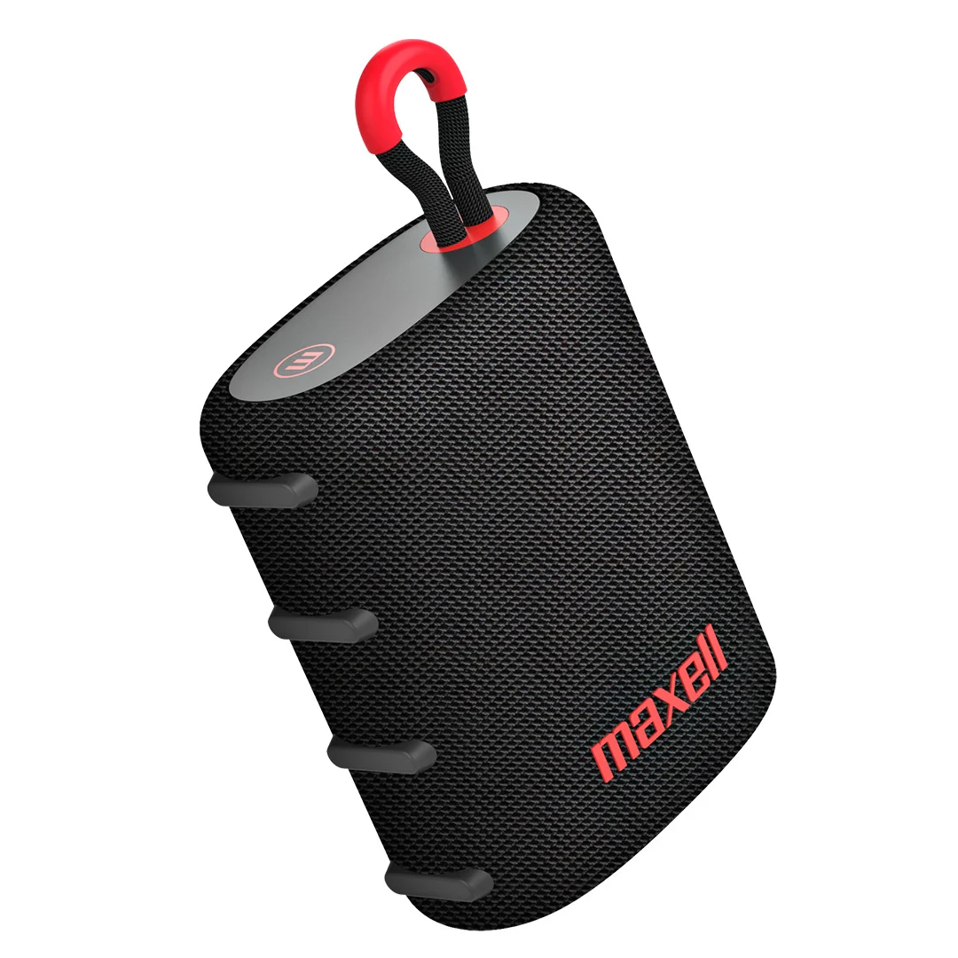 Parlante Bluetooth Portátil Maxell Nomad Tws Ipx5 Gris 1