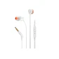 Audífonos Jbl Tune T110 Con Micrófono Conector 3.5Mm Blanco - Miniatura 1