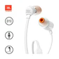 Audífonos Jbl Tune T110 Con Micrófono Conector 3.5Mm Blanco - Miniatura 2