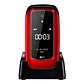 Teléfono Irt Senior 4G S O S Para Adulto Mayor Almeja 330 Red - Miniatura 2