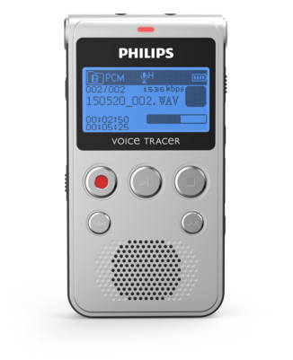 Grabadora De Voz DVT1300 Philips 1
