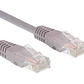 Cable Red Patch Cord Categoría 6 De 5 Mts Gris Ulink - Miniatura 1