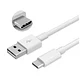 Hp Cable Usb-C A Usb-A 2Mts 3A Carga Rápida Y Datos 480 Mbps Blanco - Miniatura 2