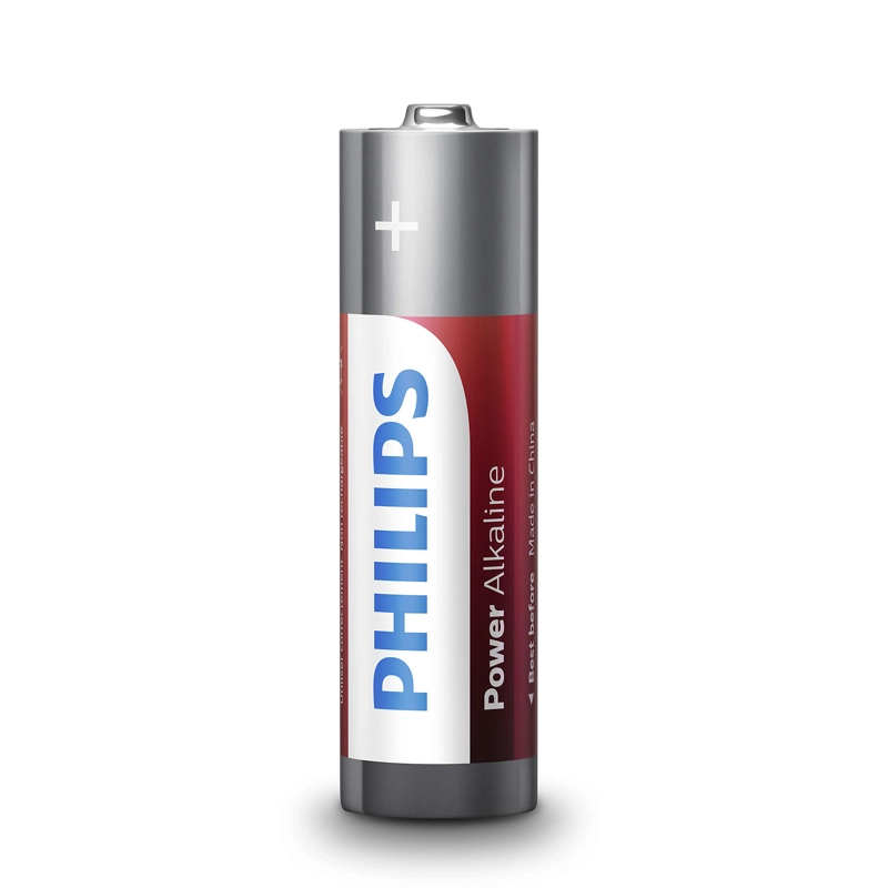 PILA ALCAINA AA BLISTER 12 UNIDADES PHILIPS 1
