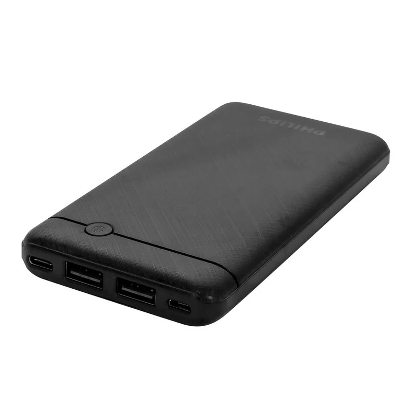 BATERIA EXTERNA 10000 MAH NEGRO DL1710CB 1