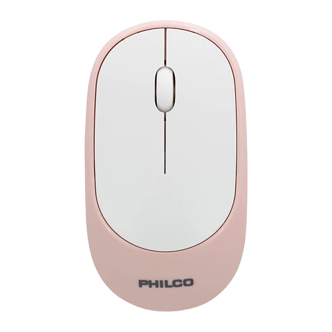 Mouse Inalámbrico Philco PPR7314 Pro Rosado
