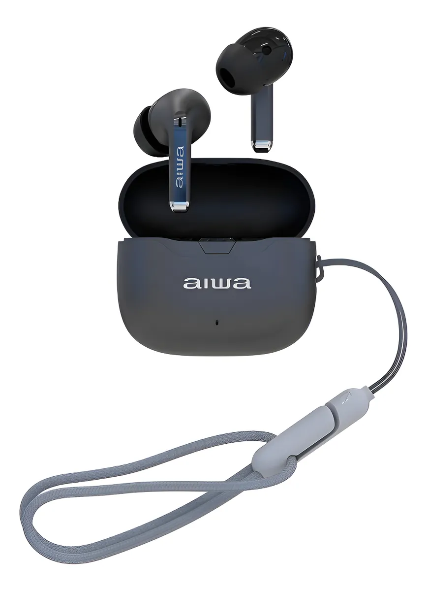 audifono bluetooh tws metalico aiwa 1