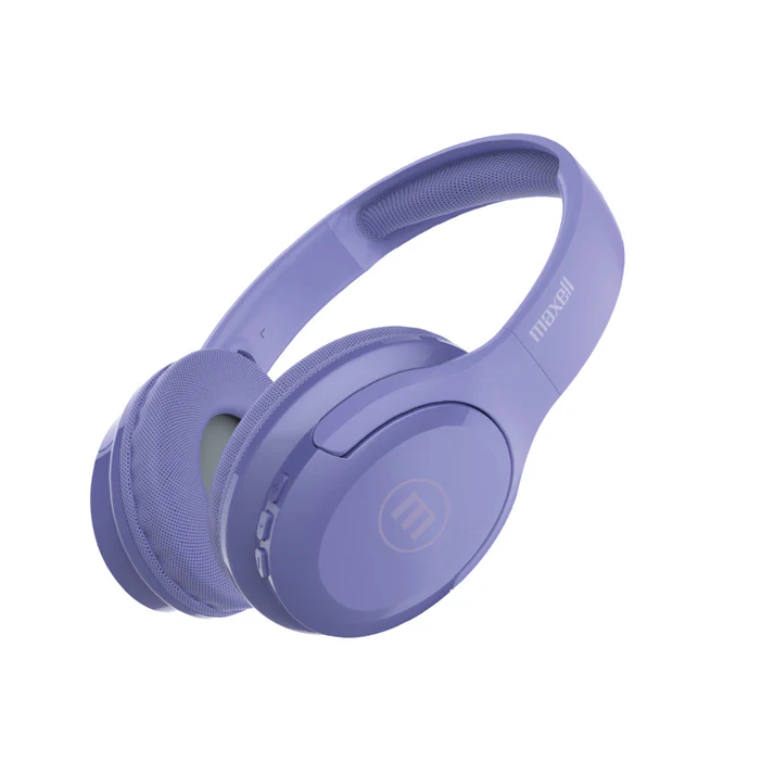 AUDIFONO BLUETOOH BT-200FLY PURPLE MAXELL 1