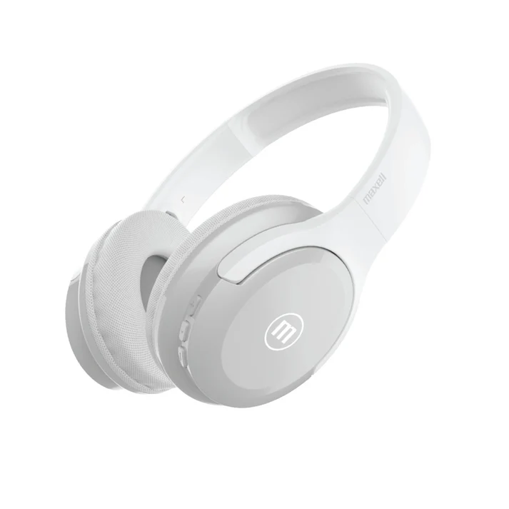 AUDIFONO BLUETOOH BT-200FLY WHITE MAXELL 1