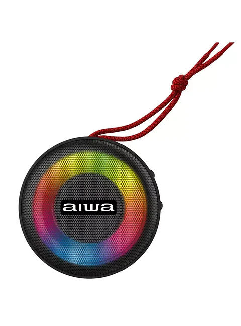 Parlante Bluetooth radio fm bateria 1800 mah awsj216 10w aiwa