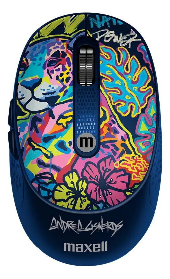 MOUSE INALAMBRICO usb/usb c mowl-320 jaguar maxell 1