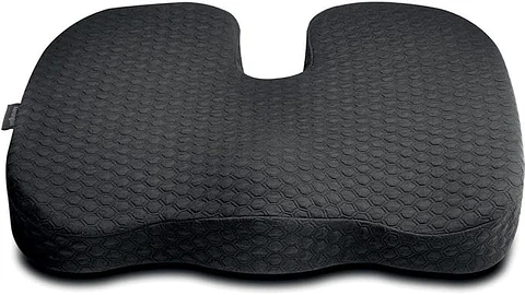 Kensington Cojín para Asiento con Gel de Enfriamiento, Negro