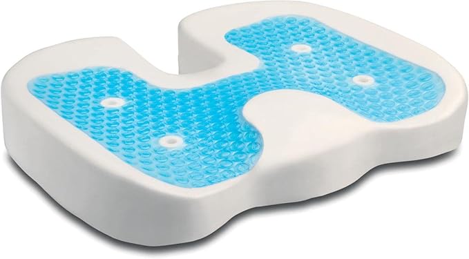 Kensington Cojín para Asiento con Gel de Enfriamiento, Negro 4