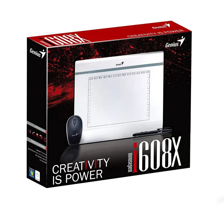Tablet Digitalizadora I608X 3