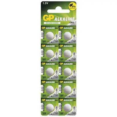 Pila Alcalina GP 189 Blister (1 Unidad) 1