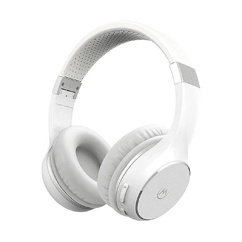 Audífonos Motorola XT220 Over-Ear Bluetooth Blanco