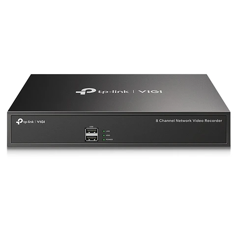 Vigi by TP-Link - NVR Grabador de Video en Red de 8 Canales