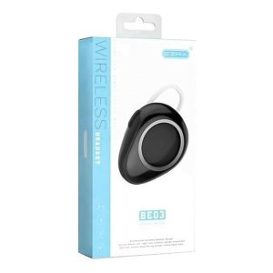 Audífono Manos Libres Bluetooth BE03 para iPhone y Android 1