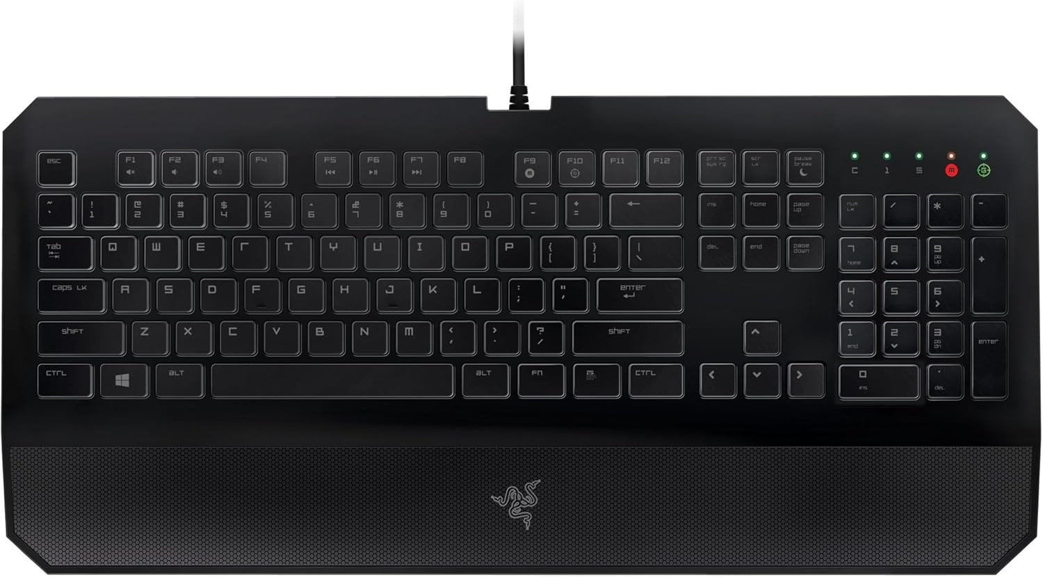 TECLADO GAMER  DEATHSTALKER ESSENTIAL  RAZER 8