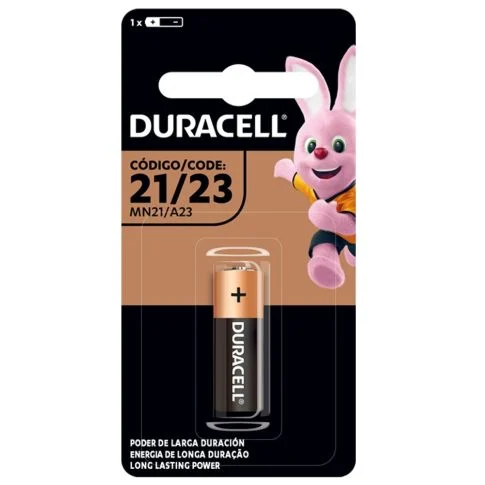 Pila Alcalina MN21/A23 Duracell 1