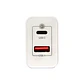 Cargador De Pared 2 Puertos Usb A - Usb C 200540 Tecmaster - Miniatura 2
