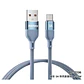 Cable USB a Tipo/C RC-C136 Blue Lyoncai Remax - Miniatura 1