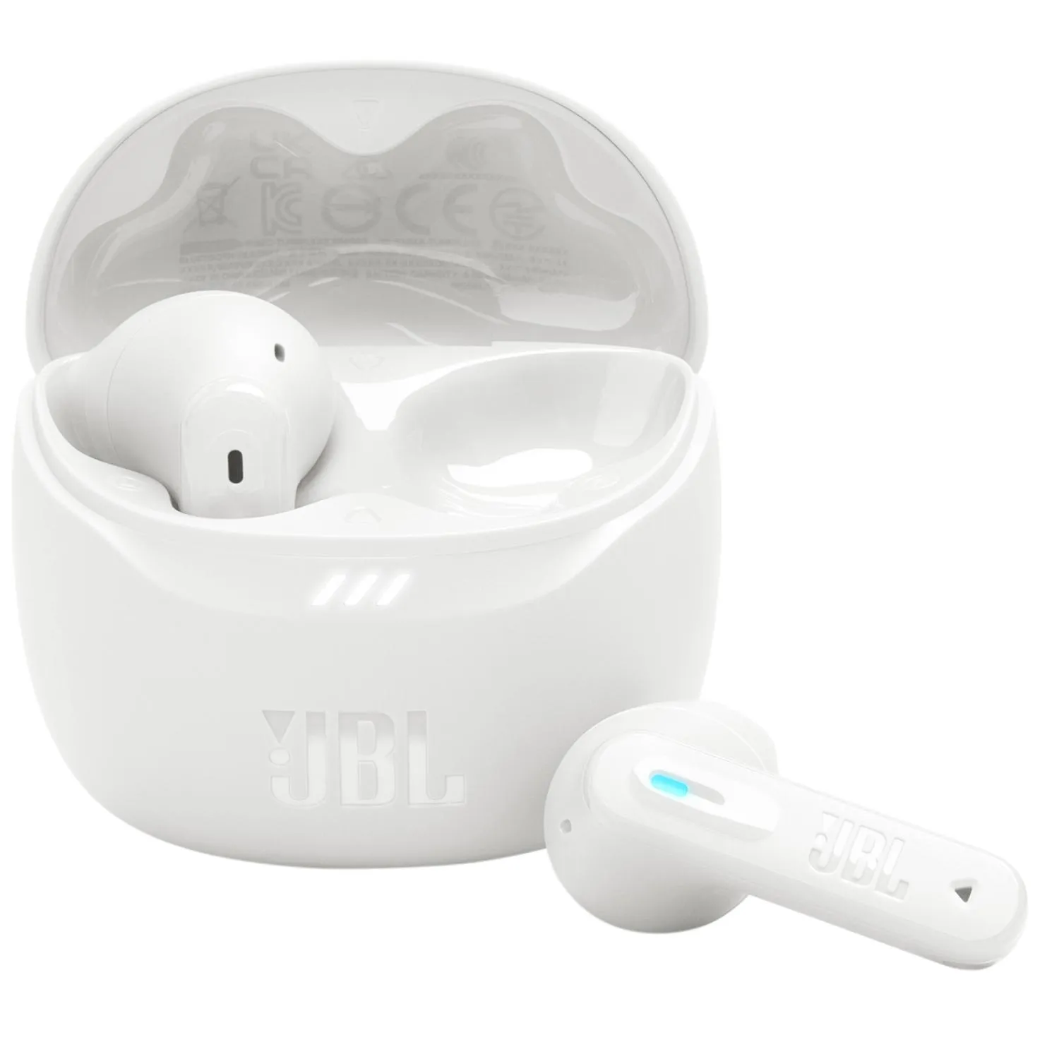 Audífono JBL Tune Flex 2 White 2