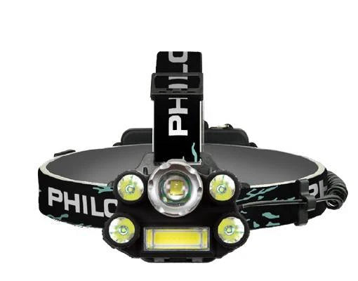Linterna Cintillo 6 Focos Philco 1