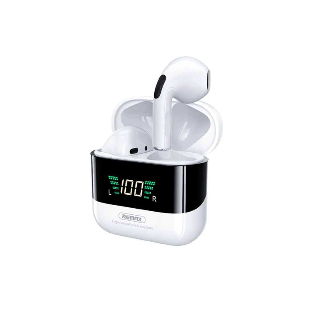 Audífono Bluetooth TWS-10PLUS Display Digital Remax 1