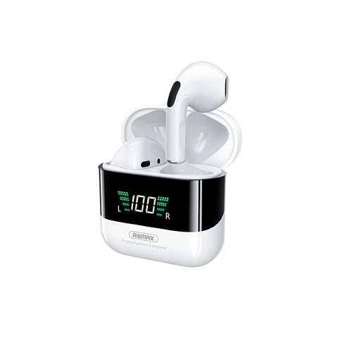 Audífono Bluetooth TWS-10PLUS Display Digital Remax