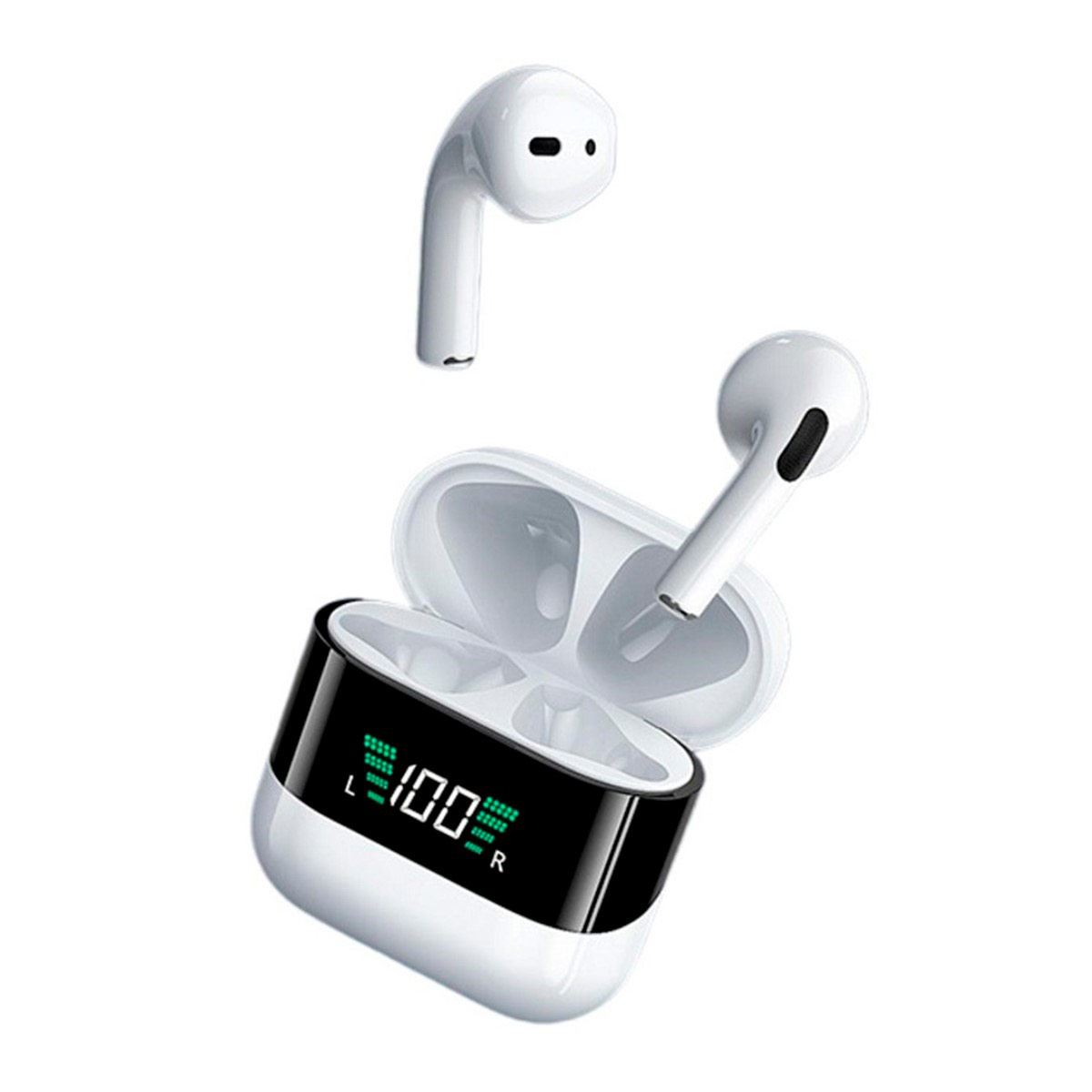 Audífono Bluetooth TWS-10PLUS Display Digital Remax 2