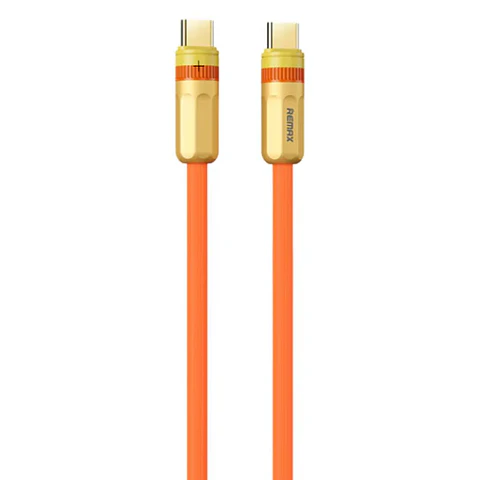 Cable USB Tipo C a Tipo C 60W Cofruite RC-C063 Black Remax