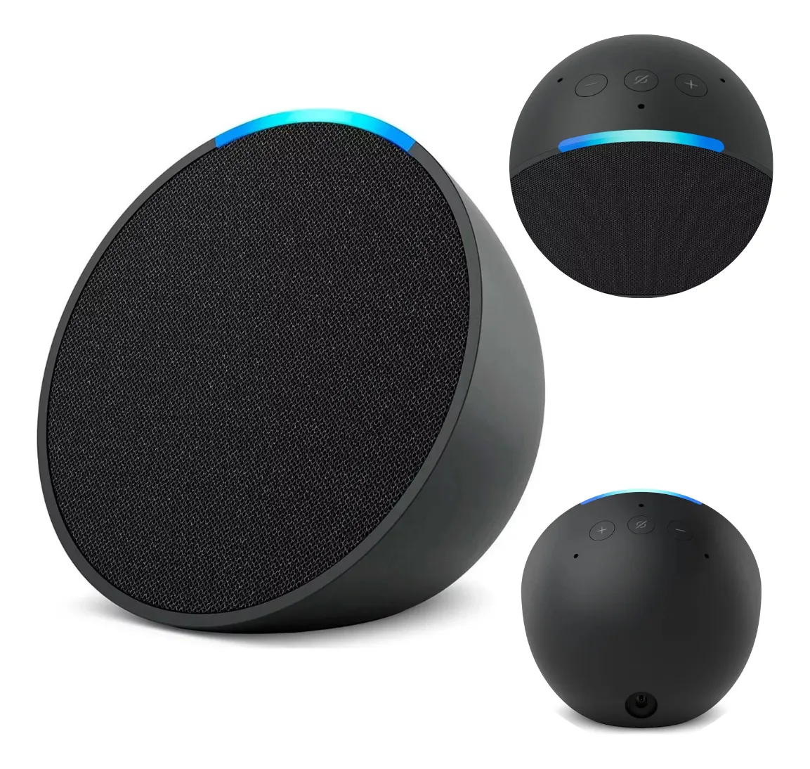 AMAZON ALEXA  ECHO POP NEGRO 2