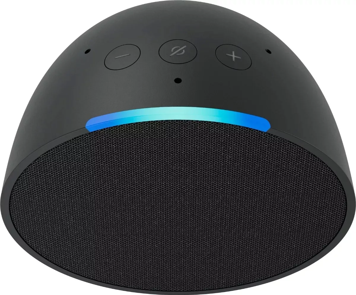 AMAZON ALEXA  ECHO POP NEGRO 4