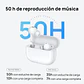 audifonos bluetooh se 4 anc huawei blanco - Miniatura 4