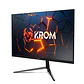 Monitor Krom Kertz FHD 23.8″ 200HZ - Miniatura 4