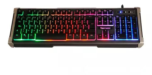 Teclado Gamer Retroiluminado Vulcano Tecmaster 2