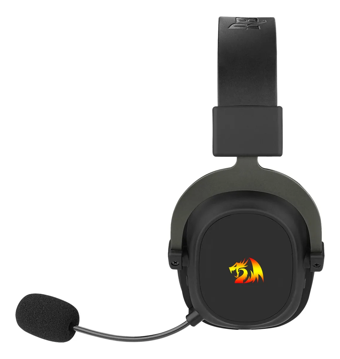 Auriculares Gamer Redragon Redragon Zeus X Wireless H510-wl Negro Con Luz Rgb Led 1