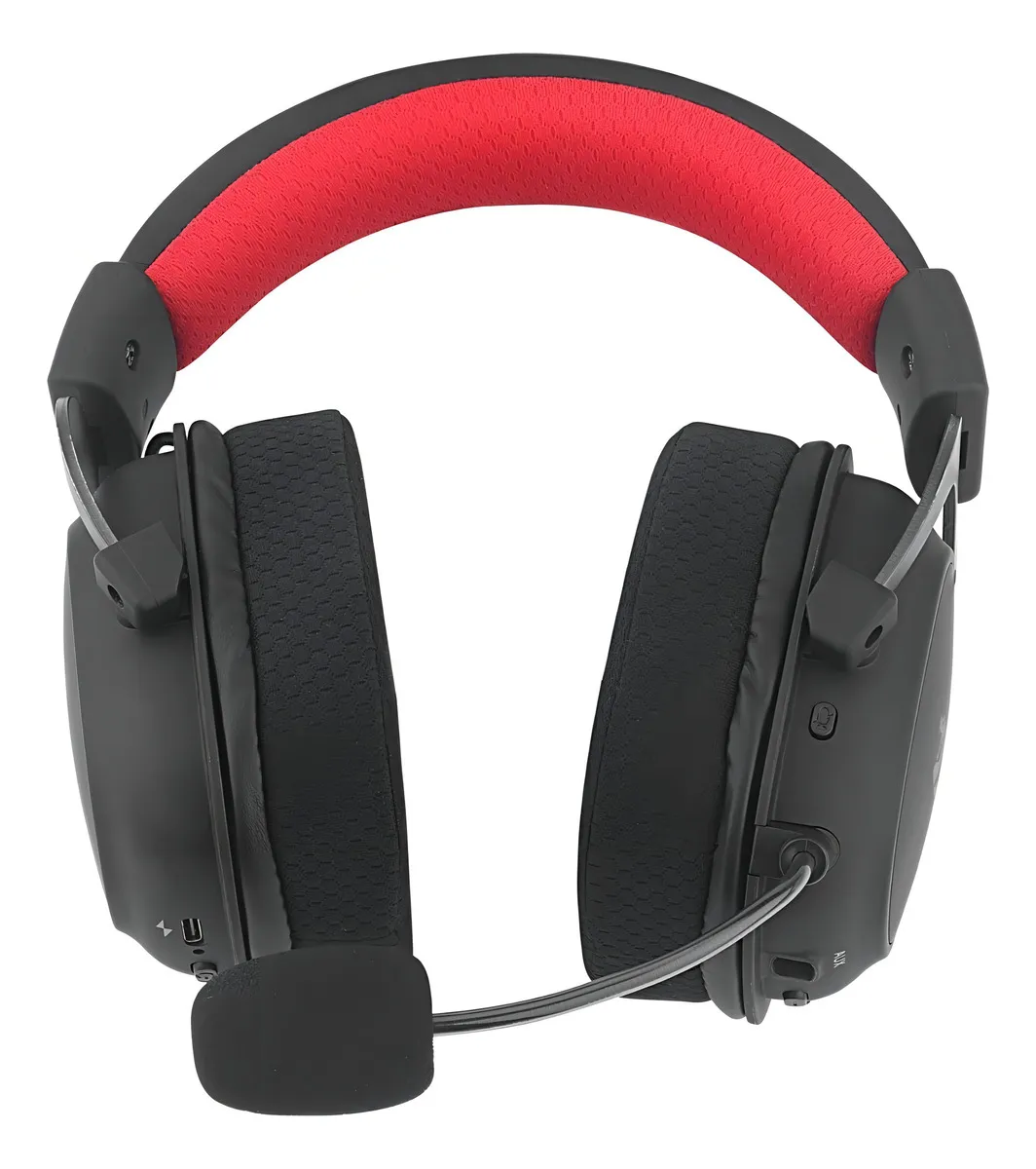 Auriculares Gamer Redragon Redragon Zeus X Wireless H510-wl Negro Con Luz Rgb Led 3