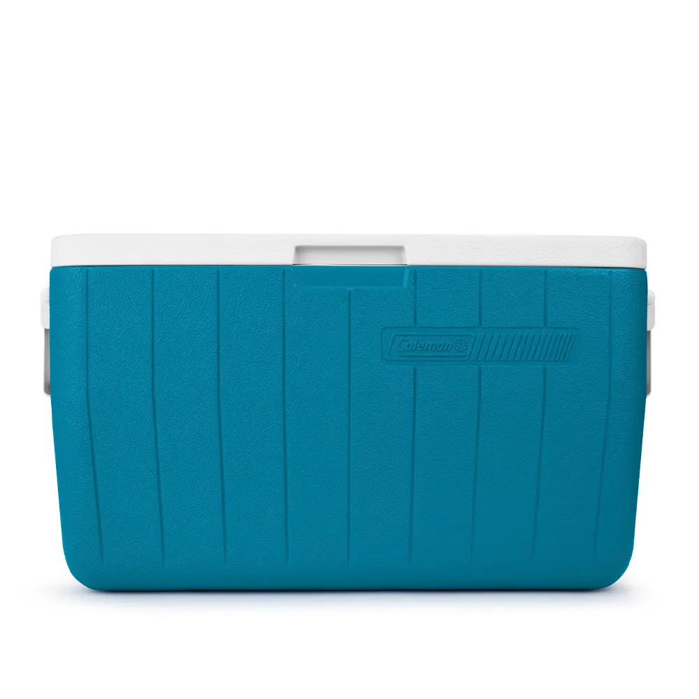 Cooler Coleman Chiller 48qts/45,4lts azul ocean 1
