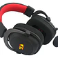 Auriculares Gamer Redragon Redragon Zeus X Wireless H510-wl Negro Con Luz Rgb Led - Miniatura 5
