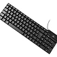 Teclado Ultra Standard UTO-K50UP USB - Miniatura 1