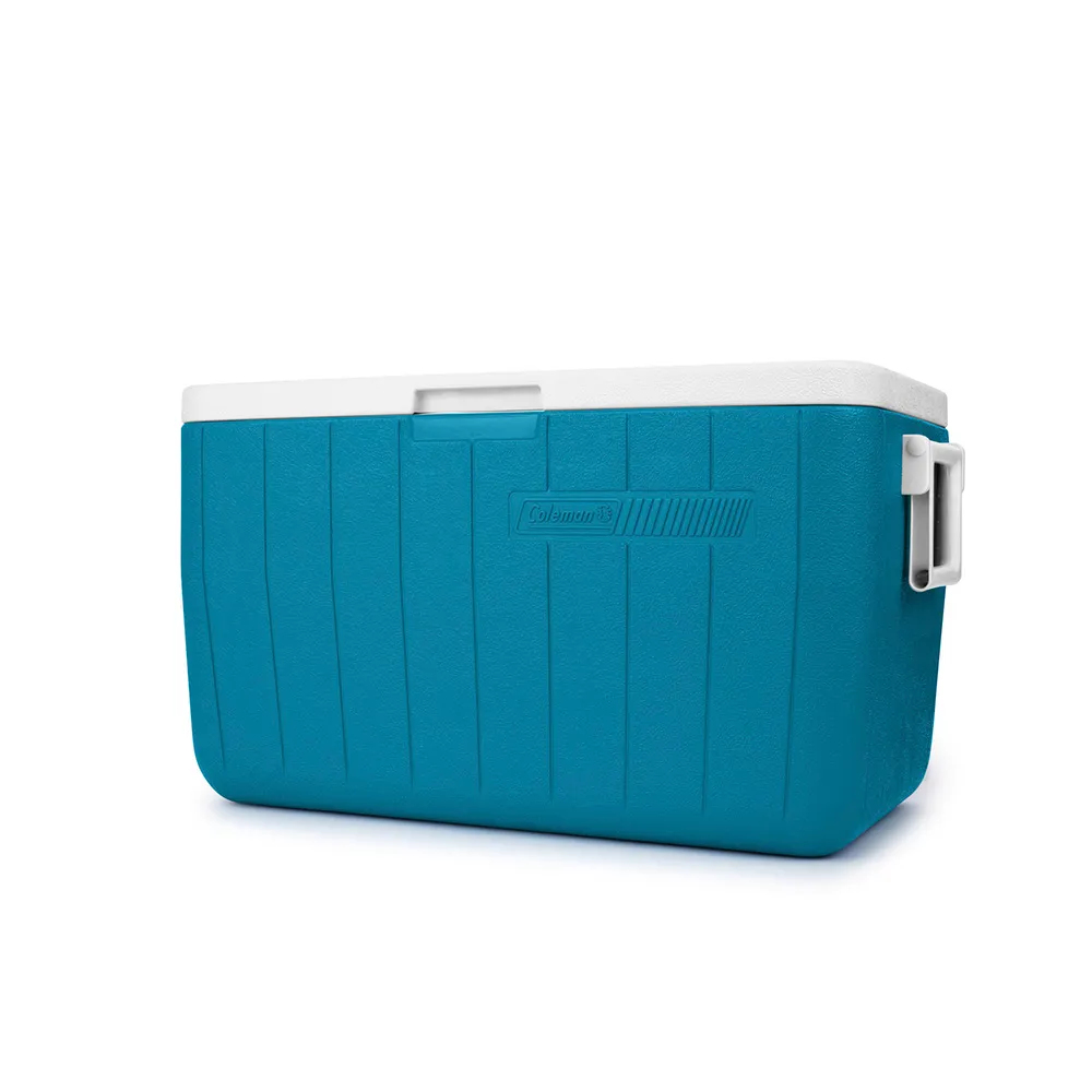 Cooler Coleman Chiller 48qts/45,4lts azul ocean 2