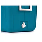 Cooler Coleman Chiller 48qts/45,4lts azul ocean - Miniatura 3