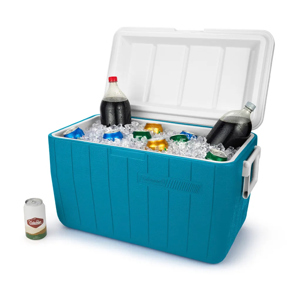 Cooler Coleman Chiller 48qts/45,4lts azul ocean 4