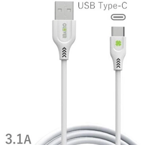 Cargador Y Cable Tipo C Carga Rápida Clover