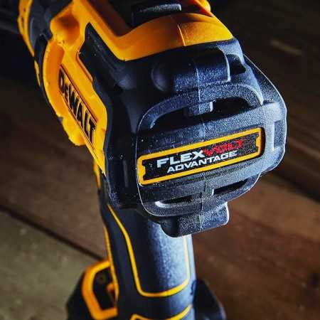 Taladro Inalámbrico Percutor 13 Mm 20V Xr Max Sin Batería 7